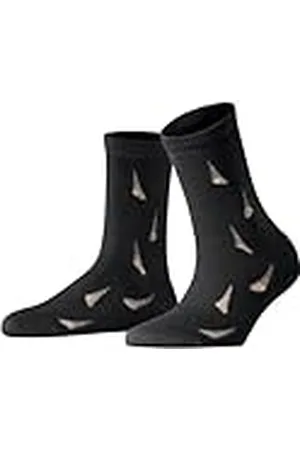 Falke Dames Sokken Distressed W So wol alpaca gedessineerd 1 paar, , 35-38