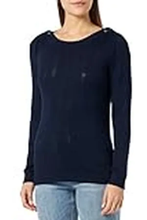 Naf-naf Muse ML Pullover voor dames, , XL