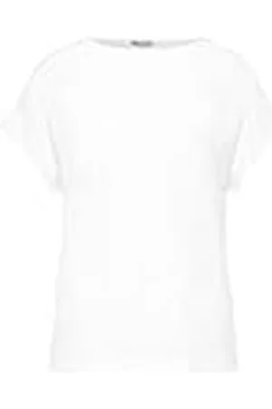 Street one T-shirt in materiaalmix, , 40