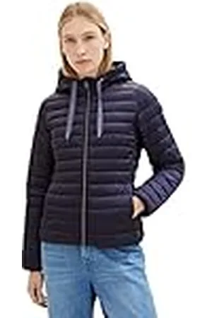 TOM TAILOR Dames 1037478 jas, 30025-Navy Midnight Blue, XL, , XL