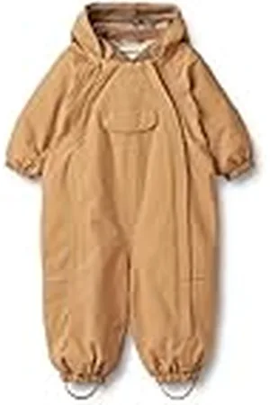 WHEAT Skioverall Adi Ski-overall voor kinderen, uniseks, waterdicht, ademend, Grs gecertificeerd, , 80