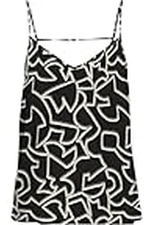 ONLY Onlnova Life Paris Singlet AOP Ptm Top voor dames, , 36