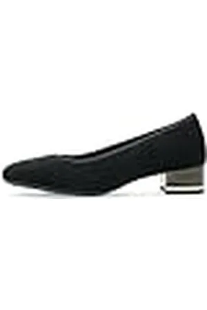 ARA Graz pumps voor dames, zwart, bos, 42 EU breed, , 42 EU Breed