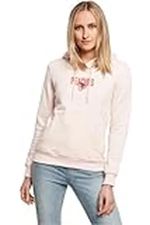 miss tee Dames hoodie Peaches Hoody, casual hoodie met print op de voorkant, regular fit, maten XS - 5XL, , XS