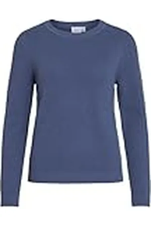 VILA Dames Vidalo O-Neck L/S Knit Top-Noos Gebreide Trui, , XS