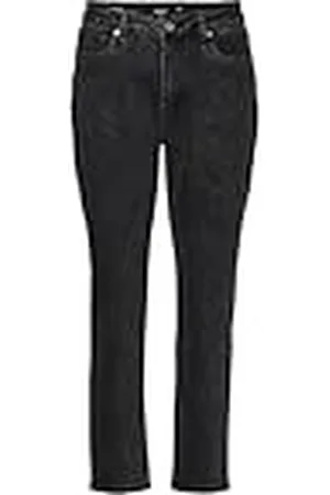 VERO MODA Dames VMBRENDA HR Straight ANK GU163 GA NOOS Jeans, , 28/32, , 28W x 32L