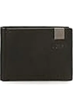 joumma bags,s.l. Adept MAX horizontale portemonnee met portemonnee zwart 11,5 x 8 x 1 cm leer, , Dwarstas met portemonnee