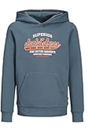 JACK & JONES Logo Hoodie Junior