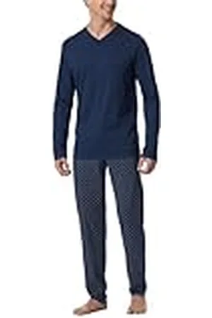 Schiesser Lange herenpyjama - Nightwear set, , 50