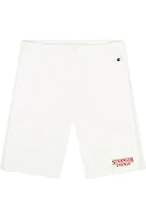 Champion X Stranger Things capuchontrui voor volwassenen, uniseks, Wit, XL