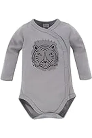 Pinókio Bodysuits voor babyjongens, lange mouwen, buttoned ondergoed, , 74