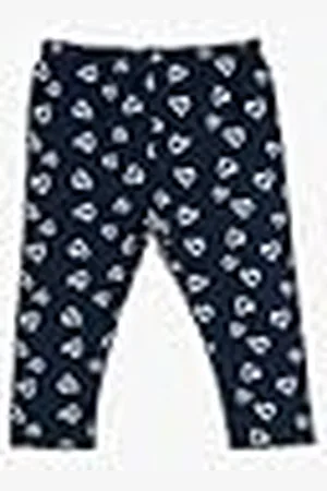 Koton Babygirl Leggings Heart Printed Elastische Tailleband Katoen, , 6-9 Monate