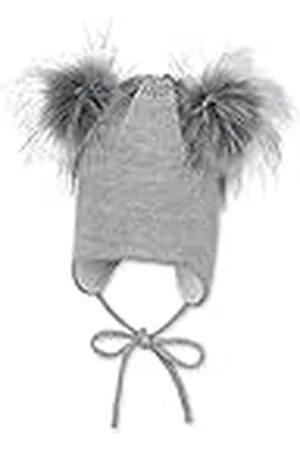 Sterntaler Gebreide muts met pompon voor meisjes, , 39