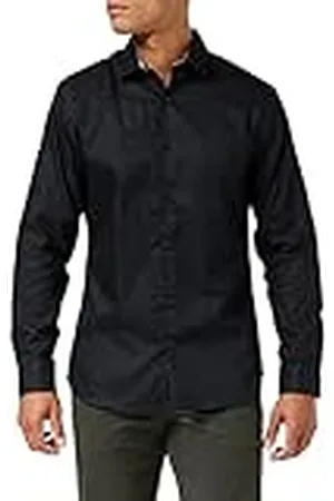 SELECTED Heren Slhslimnew-Mark Shirt Ls B Noos Businesshemd, , XXL