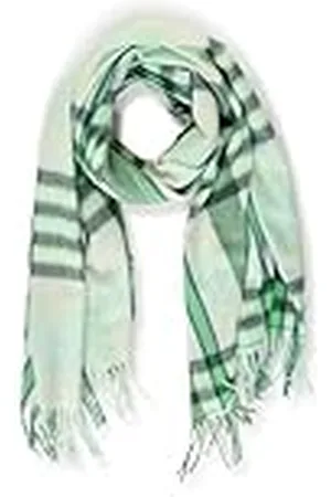 CECIL Dames Woven Check Scarf, , A