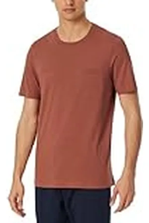 Schiesser Heren slaapshirt korte mouwen ronde hals mix Relax pyjama top, , 54, , 54