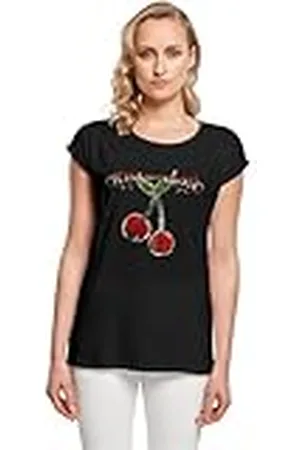Merchcode T-shirt voor dames, , XS