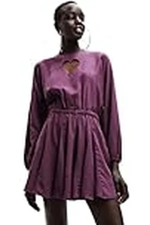 Desigual Dames Vest_Frida, 3003 Amaranth Casual Jurk, , XS