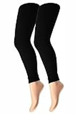 Camano Unisex Kinderen Online Children Fijne Sustainable Leggings 40DEN 4-pack sokken, , 146/164