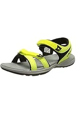 CMP Adib riempjessandalen voor dames, Citric Nero, 36 EU