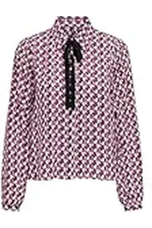 ONLY ONLALMA Life Poly L/S Felina Shirt AOP, , S