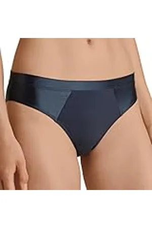 Calida Cate Slip voor dames, met satijnen rand, bijzonder zacht, vrouwelijke look, , 48-50