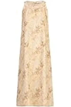 MINT & MIA Dames linnen casual jurk, , 44