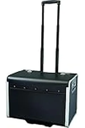 Alassio Trolley aktetas Parma van imitatieleer, , ca. 37 x 53 x 37 cm, met 2 TSA-cijfersloten, , 53 cm, aktetas