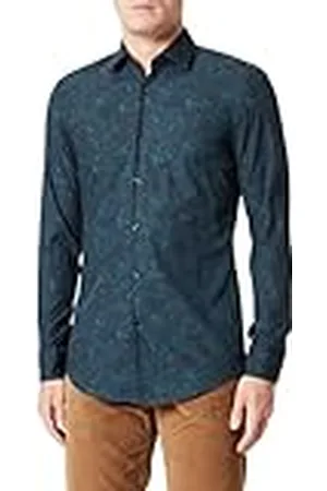 HUGO BOSS Heren Shirt Kenno, , 40