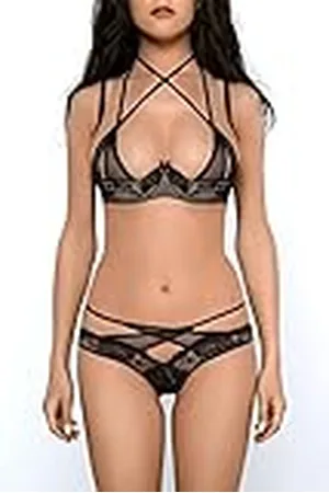 Axami Push-up beha met mesh-strepen, , 80E