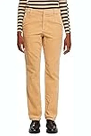 ESPRIT Dames 992EE1B366 broek, 287/SAND 3, 44/28