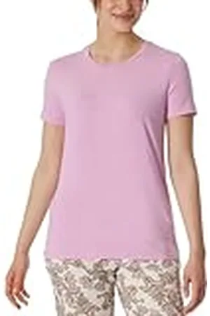 Schiesser Damen Schlafshirt kurzarm Modal - Mix + Relax