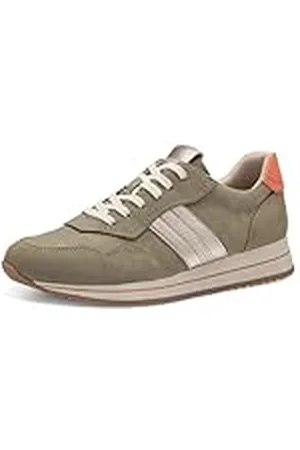 Jana Platte damessneakers met dikke zool Vegan, , 38 EU