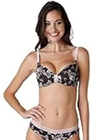 Lovable My Daily Comfort Bedrukte push-up beha zonder beugel voor dames, , 32 / B