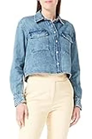 HUGO BOSS C_Birain Blouse voor dames, , 38