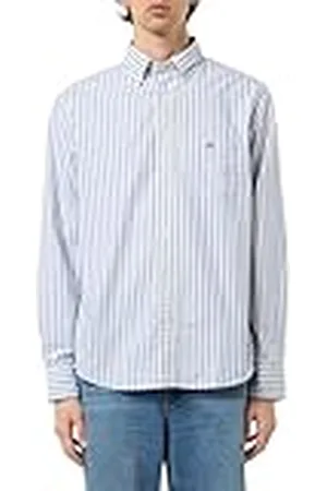 GANT REG CLASSIC OXFORD STRIPE SHIRT, , S
