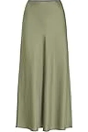 VILA Maxirok voor dames, hoge taille, , 38