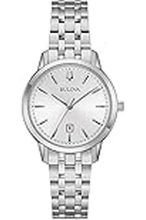BULOVA Analoog kwartshorloge voor dames, met roestvrijstalen armband 96M165, , armband