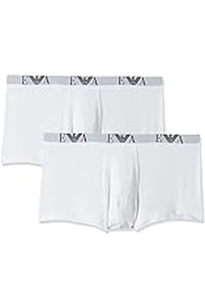 Emporio Armani Ondergoed Essential Monogram 2-Pack Trunk, , S
