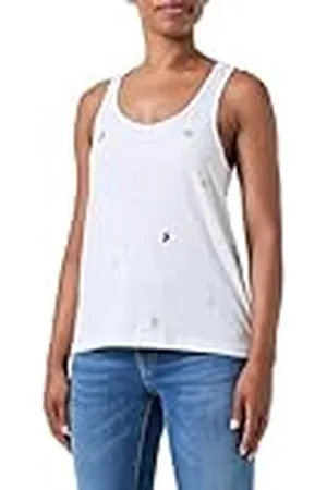 ONLY Dames Onlhenny Life Reg S/L Tanktop Box JRS Tanktop, , S