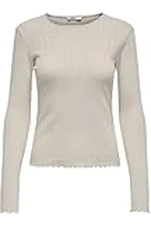 ONLY ONLCARLOTTA L/S TOP JRS, , S