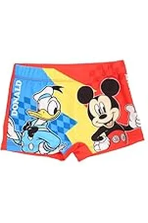 Disney Mickey zwemboxershort voor jongens, , 7 Jaren