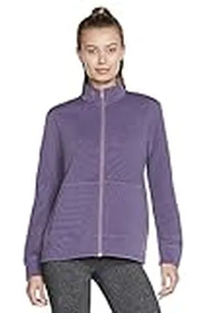 Skechers Dames The Hoodless Hoodie Gowalk Everywhere Jacket Cardigan Sweater, , M