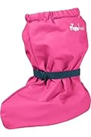 Playshoes Uniseks regensokken voor kinderen met fleece voering, roze, Small