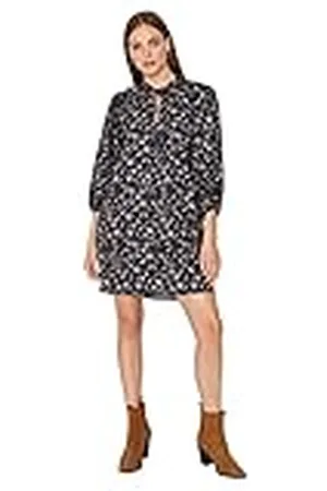 Trendyol Dames Woman Mini Bodycon ronde hals gebreide jurk, , 34