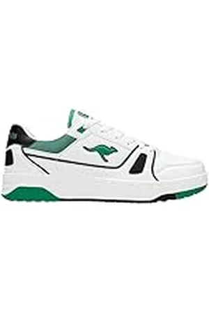KangaROOS K-Draft Center Sneakers, uniseks, wit/groen, 42 EU, , 42 EU
