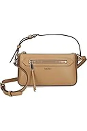 DKNY Bryant AVE TZ Demi Crossbody handtas, Cappucino
