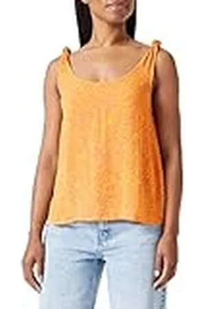 VERO MODA Vmmenny Singlet WVN Ga Top voor dames, , XS