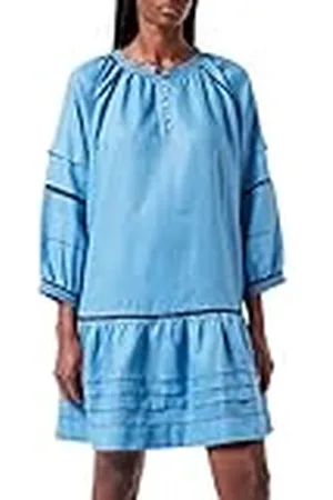 Noa Noa Dames Otn Organic Linen Deco Tunic Shirt, , 34 NL