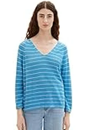 TOM TAILOR Damestrui met strepenstructuur, , XS
